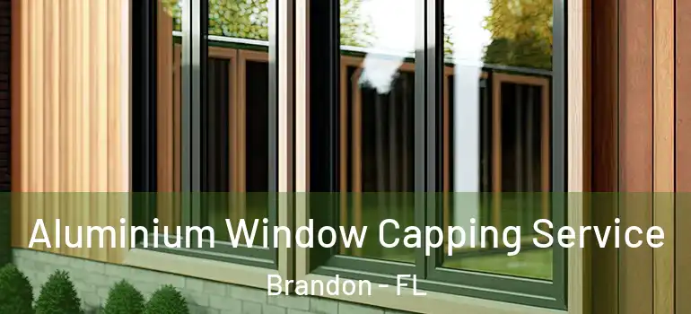  Aluminium Window Capping Service Brandon - FL