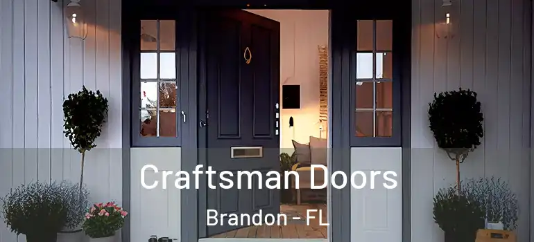 Craftsman Doors Brandon - FL
