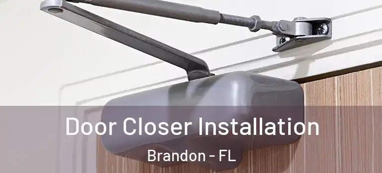  Door Closer Installation Brandon - FL