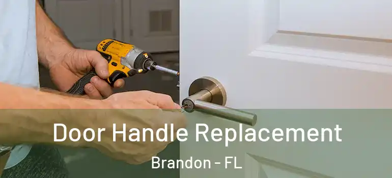  Door Handle Replacement Brandon - FL