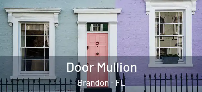  Door Mullion Brandon - FL