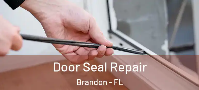  Door Seal Repair Brandon - FL