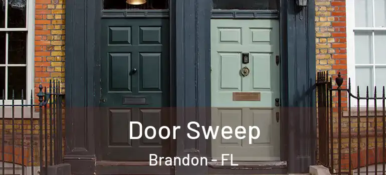  Door Sweep Brandon - FL