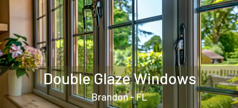  Double Glaze Windows Brandon - FL