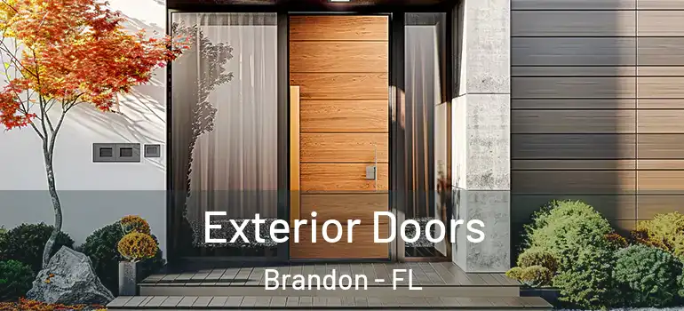  Exterior Doors Brandon - FL
