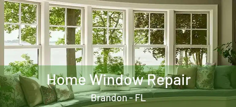  Home Window Repair Brandon - FL