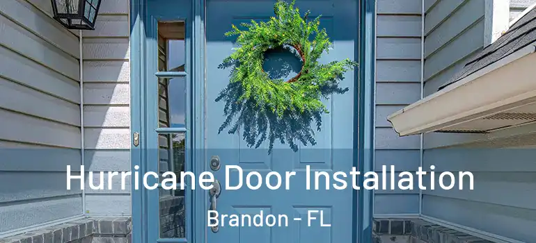  Hurricane Door Installation Brandon - FL