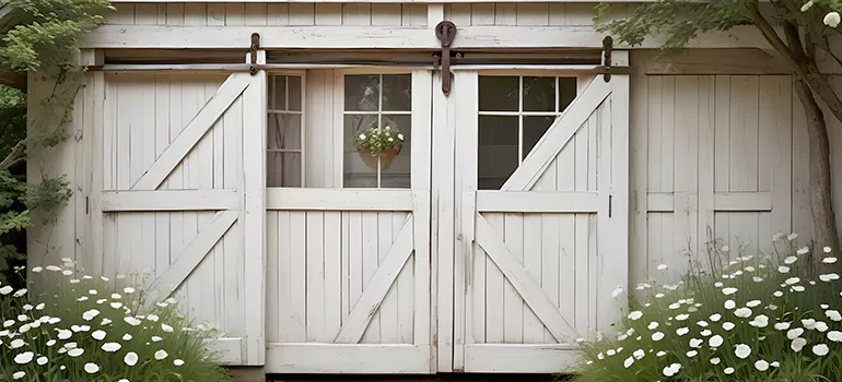 Rear Barn Door Repair in Brandon, FL