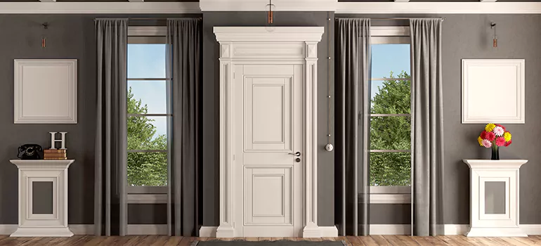Removable Center Door Mullion in Brandon, FL
