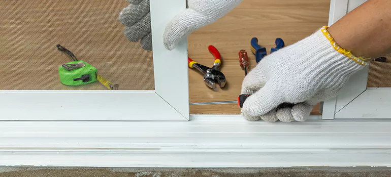 Installing Garage Door Rails in Brandon, FL