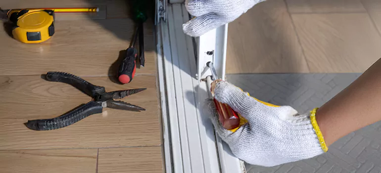 Sliding Glass Door Repair in Brandon