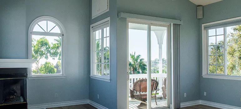 Door With Sliding Window in Brandon, FL