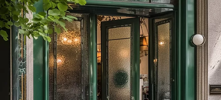 Frosted Pantry Door in Brandon, FL