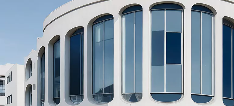 Geometric Window Curtains in Brandon, FL