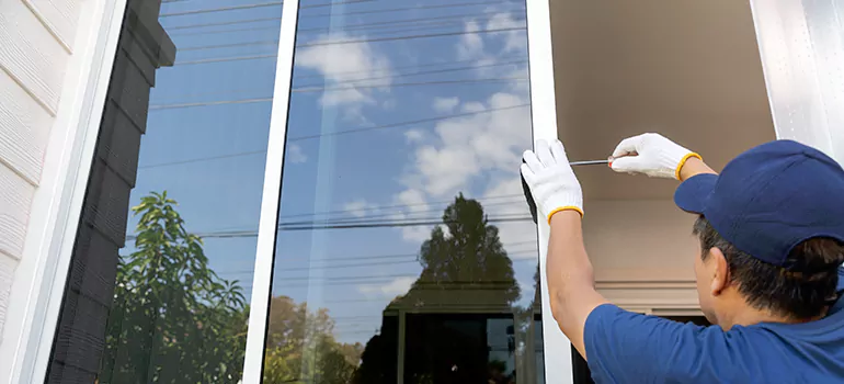 Sliding Glass Patio Door Repair in Brandon, FL