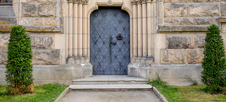 Traditional Double Front Doors in Brandon, FL