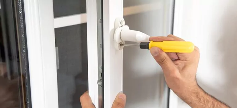 Casement Window Handle Replacement in Brandon, FL