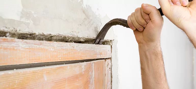 Wooden Garage Door Repair in Brandon, FL