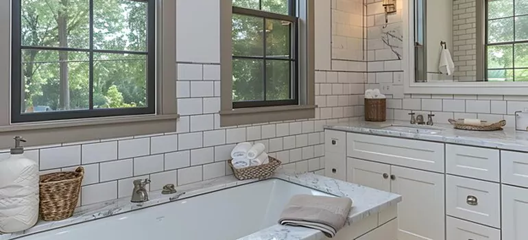 Bathroom Windows Privacy Glass in Brandon, FL