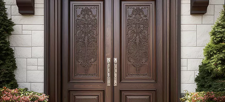 Double Front Doors in Brandon, FL