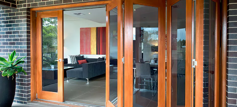 Folding Door Panel Repair in Brandon, FL