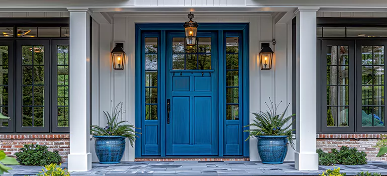Fiberglass Hurricane Doors Installation in Brandon, FL