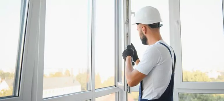 Custom Lever Windows Installation in Brandon, FL