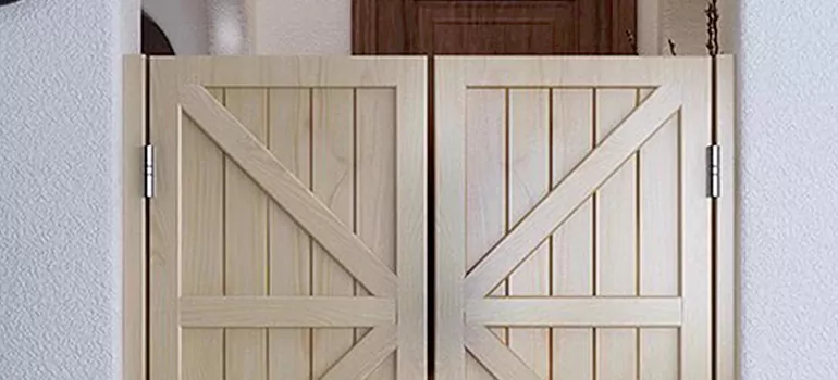 Saloon Door Replacement in Brandon, FL