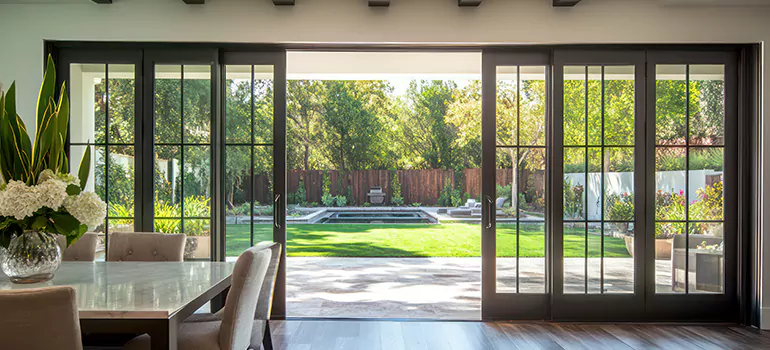 Tempered Glass Front Door in Brandon, FL
