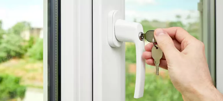Sash Window Lock Installation in Brandon, FL