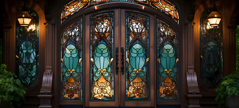 Wrought Iron Storm Door in Brandon, FL