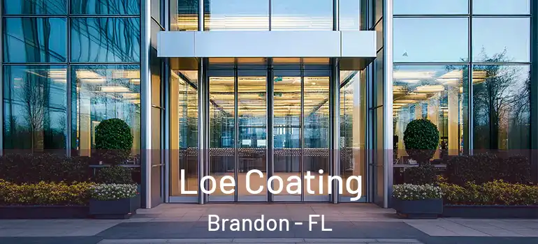  Loe Coating Brandon - FL
