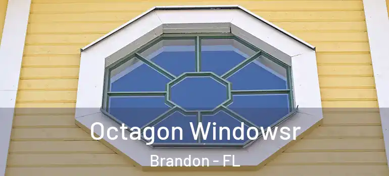  Octagon Windowsr Brandon - FL