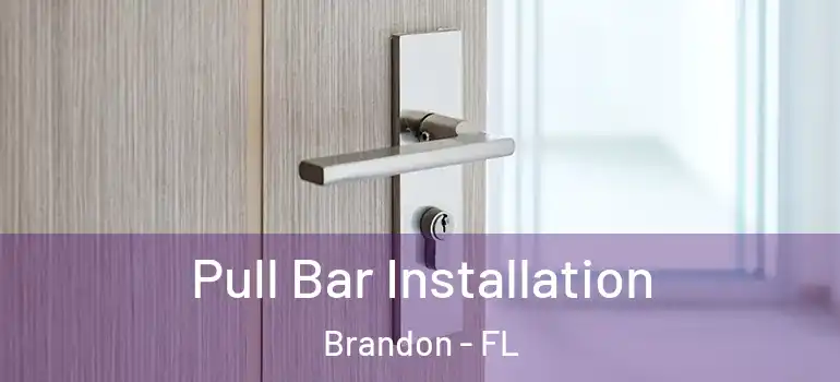  Pull Bar Installation Brandon - FL