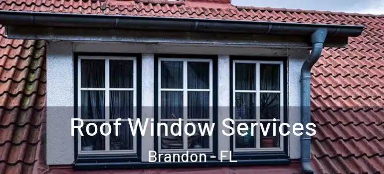 Roof Window Services Brandon - FL