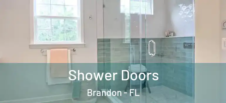  Shower Doors Brandon - FL