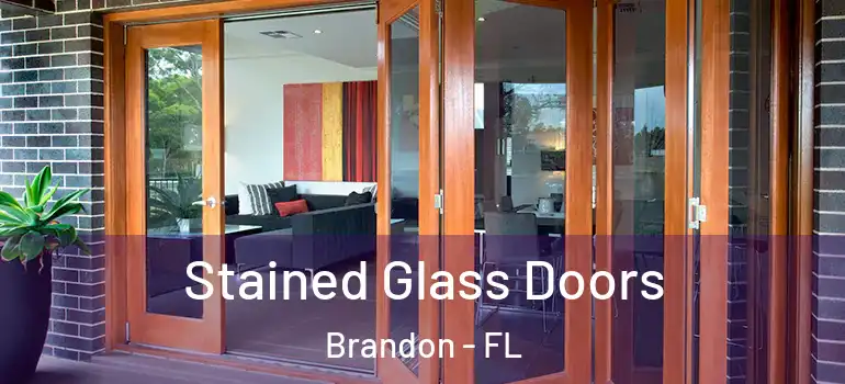  Stained Glass Doors Brandon - FL
