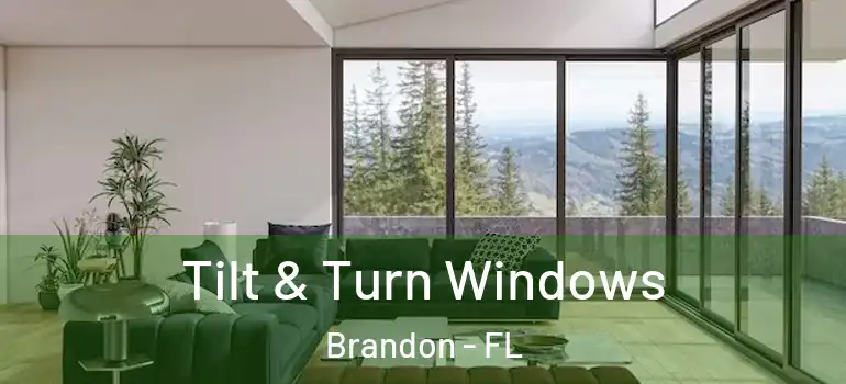  Tilt & Turn Windows Brandon - FL