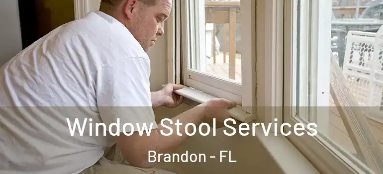  Window Stool Services Brandon - FL