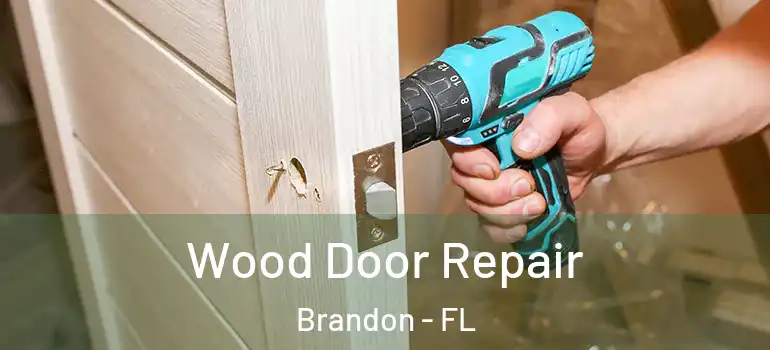  Wood Door Repair Brandon - FL